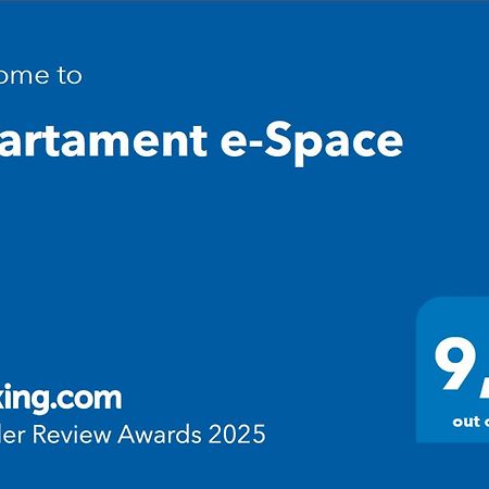 Apartament E-Space Жешув Экстерьер фото